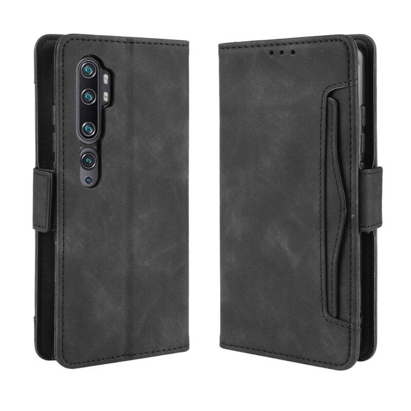 Capa Flip Para Xiaomi Mi Note 10 / 10 Pro Multi-card Premier Class