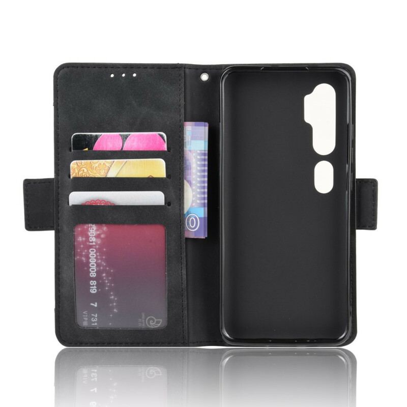 Capa Flip Para Xiaomi Mi Note 10 / 10 Pro Multi-card Premier Class