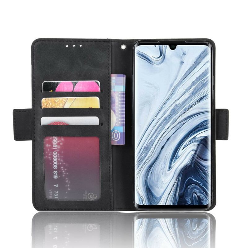 Capa Flip Para Xiaomi Mi Note 10 / 10 Pro Multi-card Premier Class