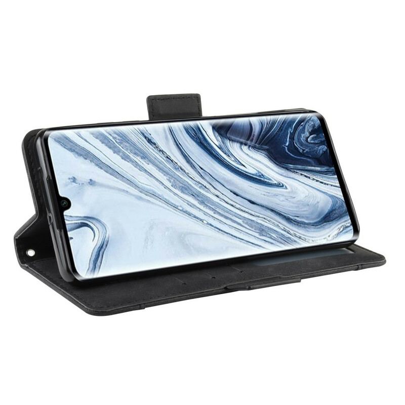 Capa Flip Para Xiaomi Mi Note 10 / 10 Pro Multi-card Premier Class