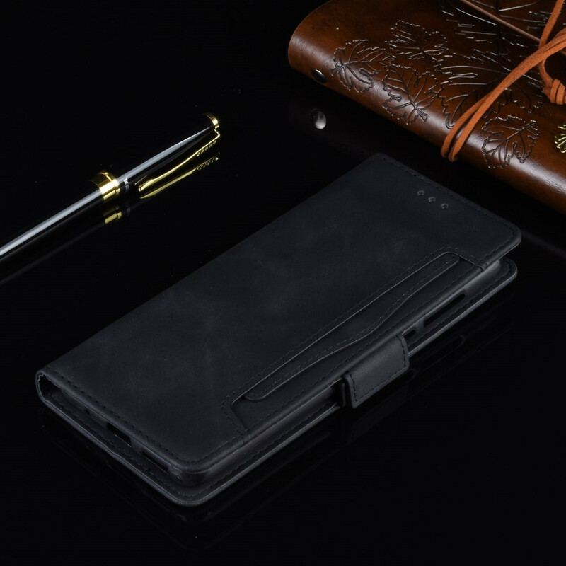 Capa Flip Para Xiaomi Mi Note 10 / 10 Pro Multi-card Premier Class