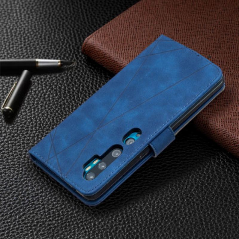 Capa Folio Para Xiaomi Mi Note 10 / 10 Pro Cor Binfen