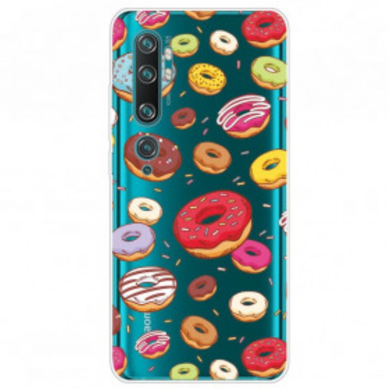 Capa Para Xiaomi Mi Note 10 / 10 Pro Amo Rosquinhas