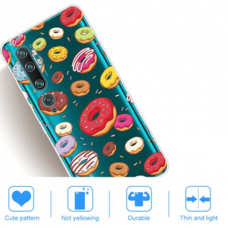 Capa Para Xiaomi Mi Note 10 / 10 Pro Amo Rosquinhas