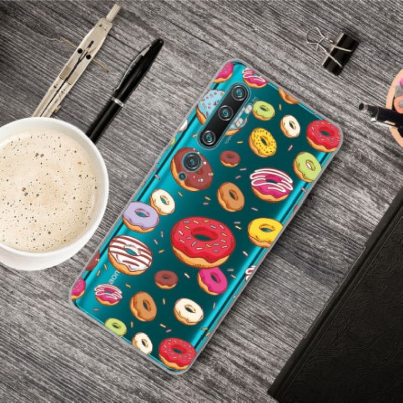 Capa Para Xiaomi Mi Note 10 / 10 Pro Amo Rosquinhas