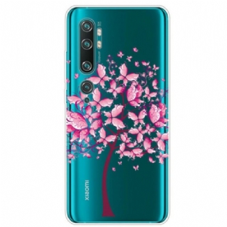 Capa Para Xiaomi Mi Note 10 / 10 Pro Árvore Cor-de-rosa