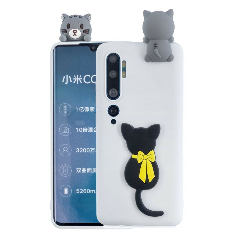 Capa Para Xiaomi Mi Note 10 / 10 Pro Buceta Charmosa Em 3d