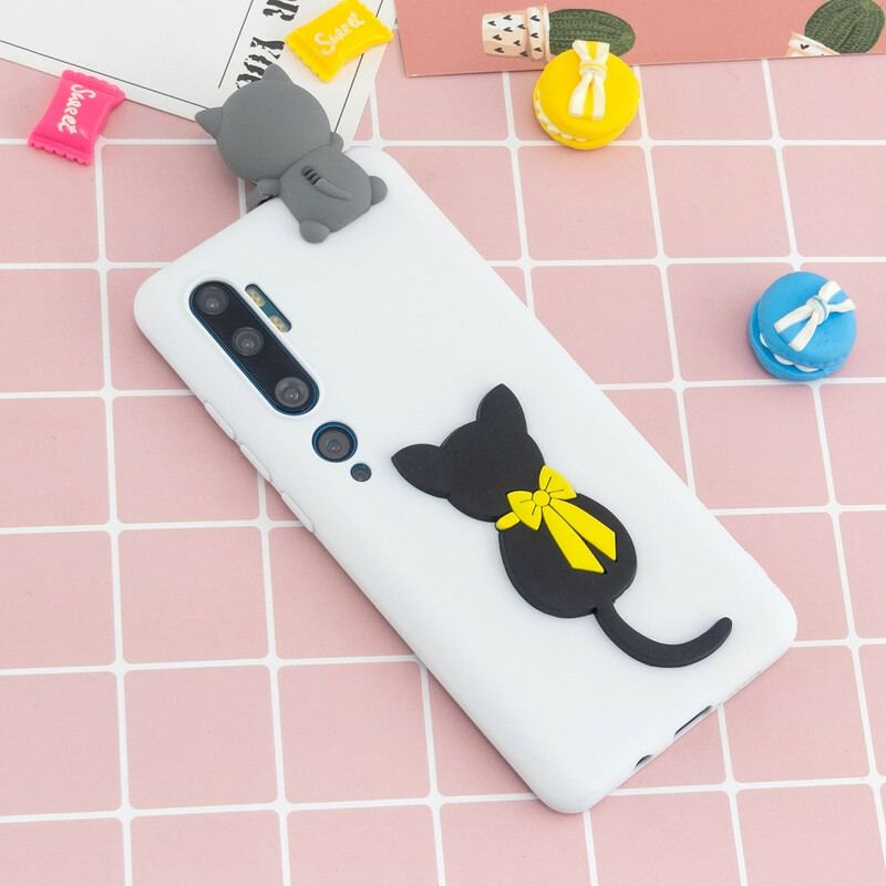 Capa Para Xiaomi Mi Note 10 / 10 Pro Buceta Charmosa Em 3d