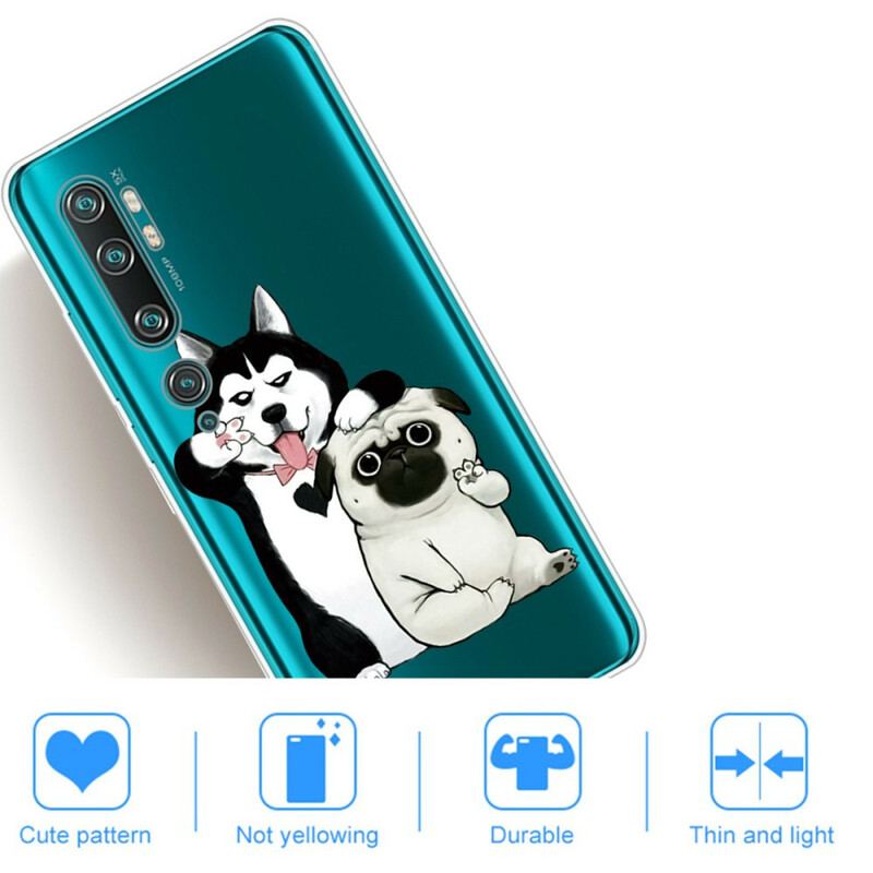 Capa Para Xiaomi Mi Note 10 / 10 Pro Cachorros Engraçados