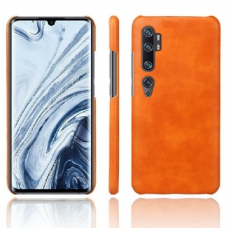 Capa Para Xiaomi Mi Note 10 / 10 Pro Efeito Couro Ksq