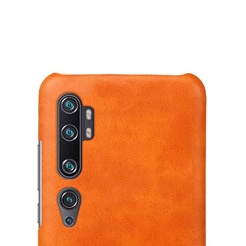 Capa Para Xiaomi Mi Note 10 / 10 Pro Efeito Couro Ksq