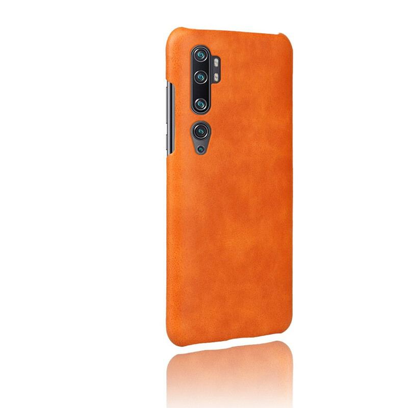 Capa Para Xiaomi Mi Note 10 / 10 Pro Efeito Couro Ksq