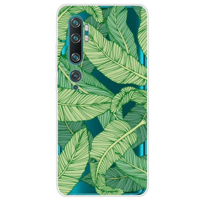 Capa Para Xiaomi Mi Note 10 / 10 Pro Folhagem