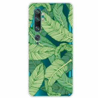 Capa Para Xiaomi Mi Note 10 / 10 Pro Folhagem