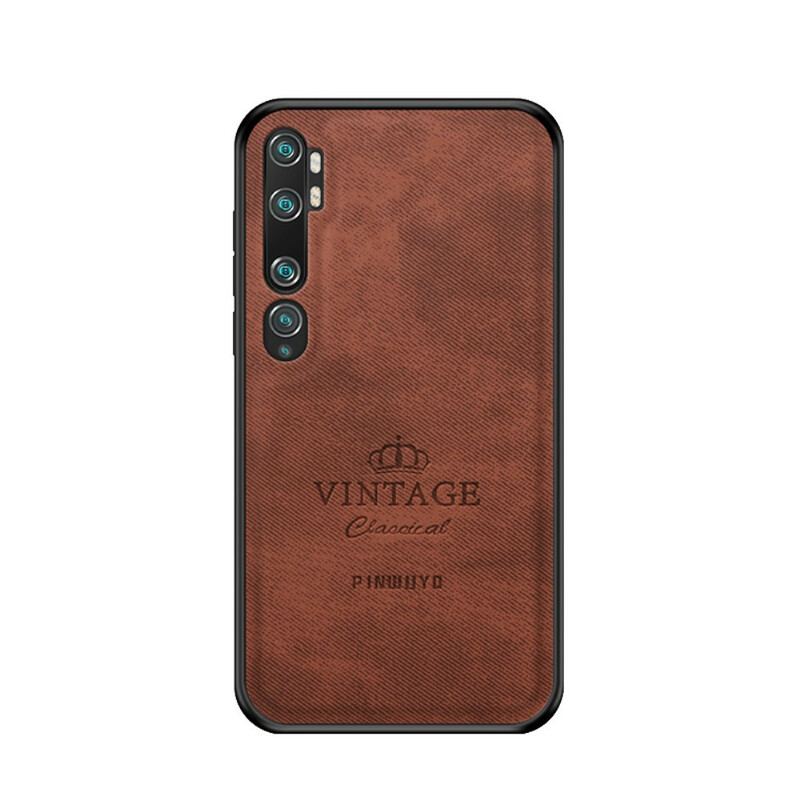 Capa Para Xiaomi Mi Note 10 / 10 Pro Honorável Vintage Pinwuyo