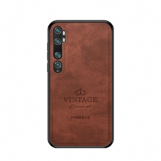 Capa Para Xiaomi Mi Note 10 / 10 Pro Honorável Vintage Pinwuyo