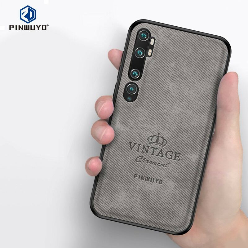 Capa Para Xiaomi Mi Note 10 / 10 Pro Honorável Vintage Pinwuyo