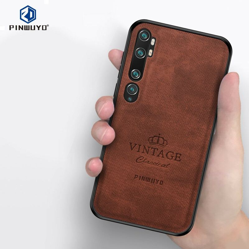 Capa Para Xiaomi Mi Note 10 / 10 Pro Honorável Vintage Pinwuyo