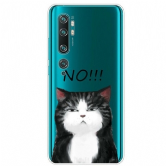 Capa Para Xiaomi Mi Note 10 / 10 Pro O Gato Que Diz Não