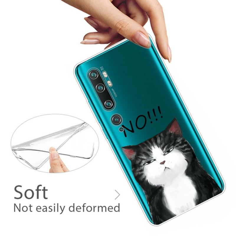 Capa Para Xiaomi Mi Note 10 / 10 Pro O Gato Que Diz Não