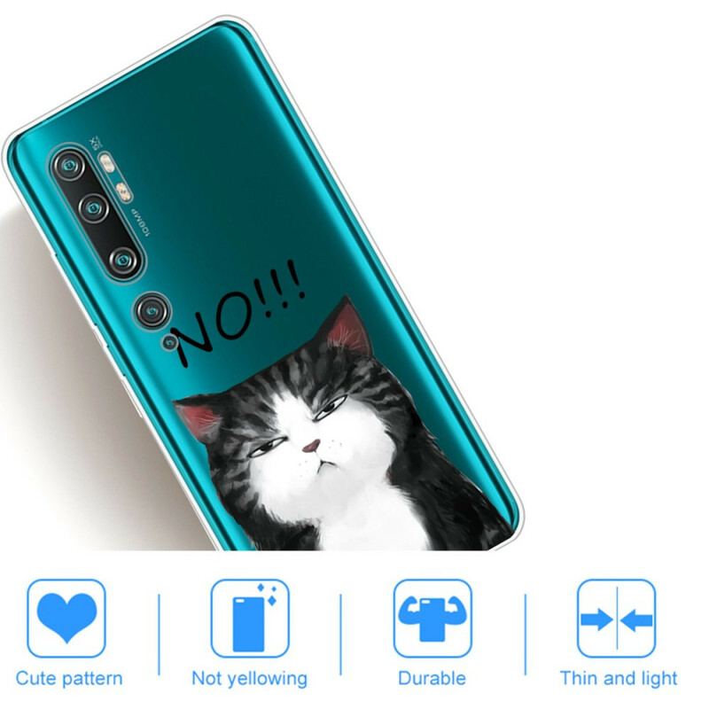 Capa Para Xiaomi Mi Note 10 / 10 Pro O Gato Que Diz Não