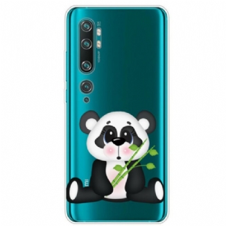 Capa Para Xiaomi Mi Note 10 / 10 Pro Panda Triste Sem Costura