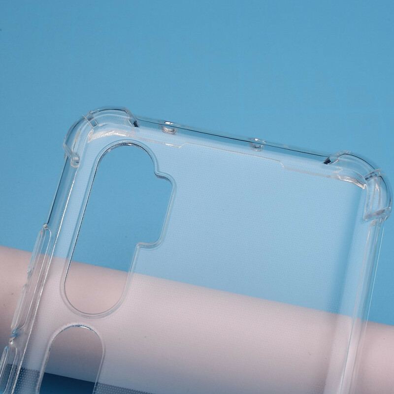 Capa Para Xiaomi Mi Note 10 / 10 Pro Silicone Flexível Transparente