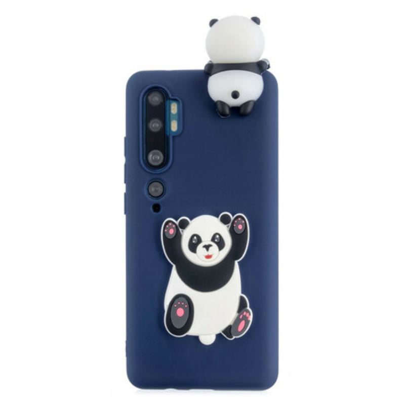 Capa Para Xiaomi Mi Note 10 / 10 Pro Super Panda 3d