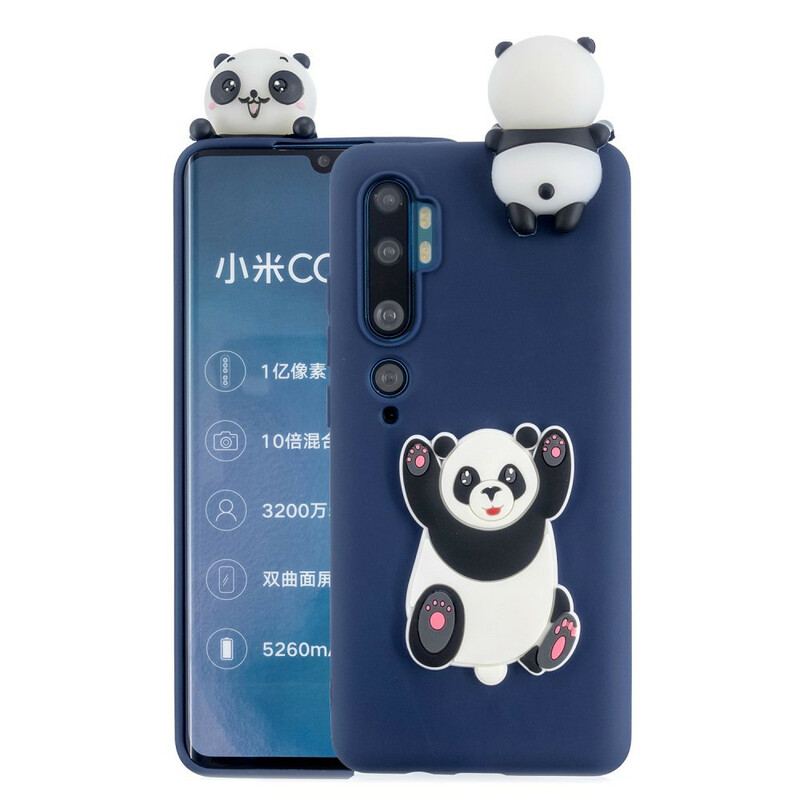 Capa Para Xiaomi Mi Note 10 / 10 Pro Super Panda 3d