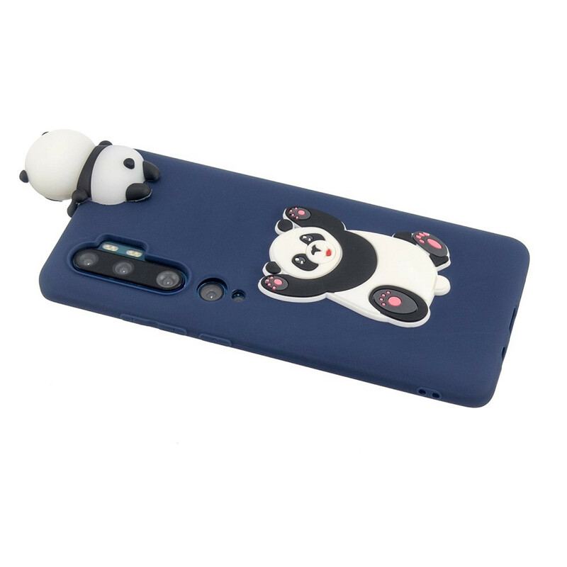 Capa Para Xiaomi Mi Note 10 / 10 Pro Super Panda 3d