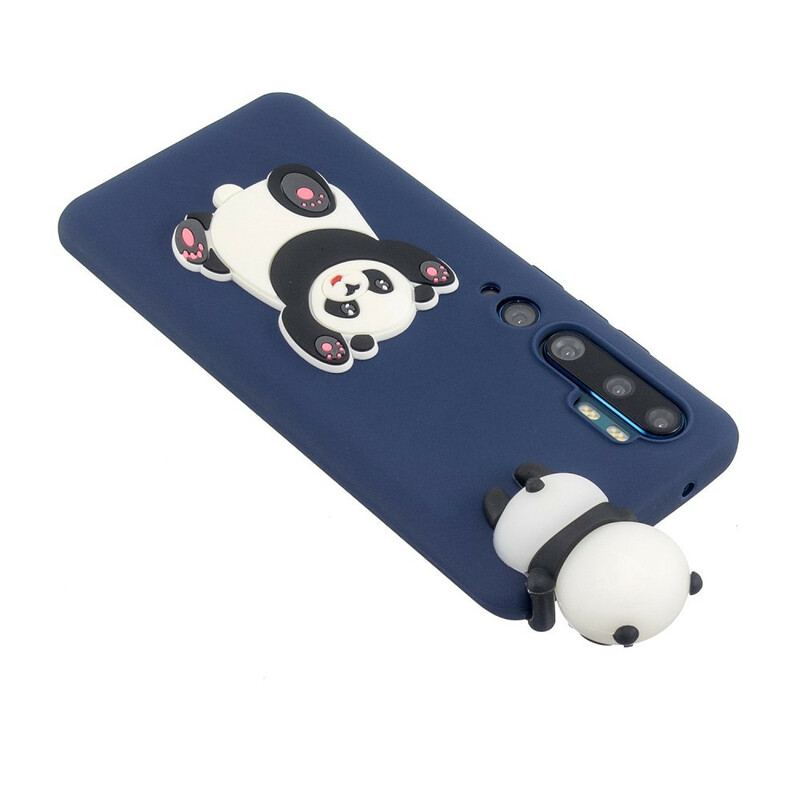 Capa Para Xiaomi Mi Note 10 / 10 Pro Super Panda 3d