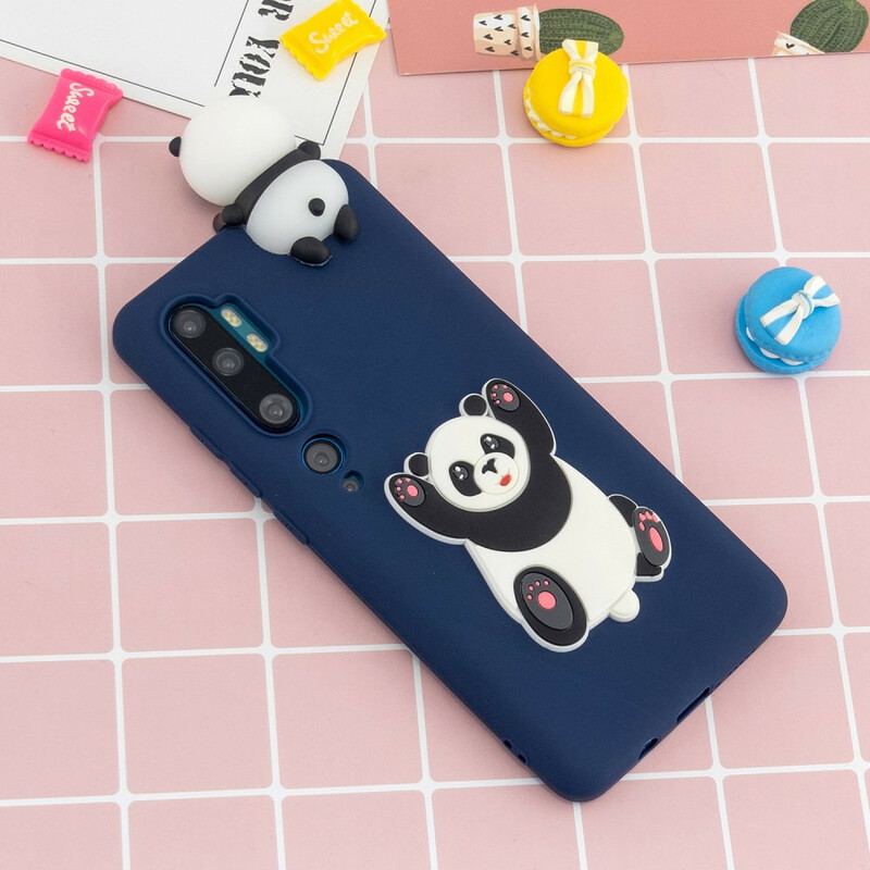 Capa Para Xiaomi Mi Note 10 / 10 Pro Super Panda 3d