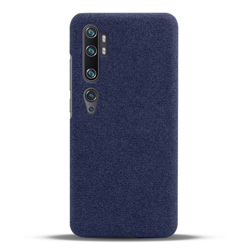 Capa Para Xiaomi Mi Note 10 / 10 Pro Tecido Textura Ksq