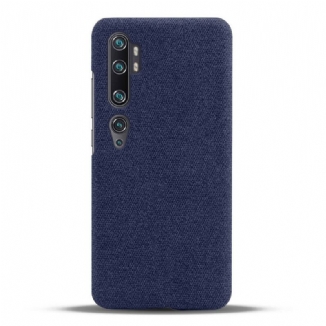 Capa Para Xiaomi Mi Note 10 / 10 Pro Tecido Textura Ksq