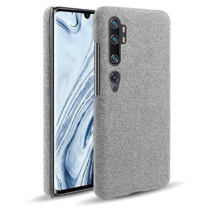 Capa Para Xiaomi Mi Note 10 / 10 Pro Tecido Textura Ksq