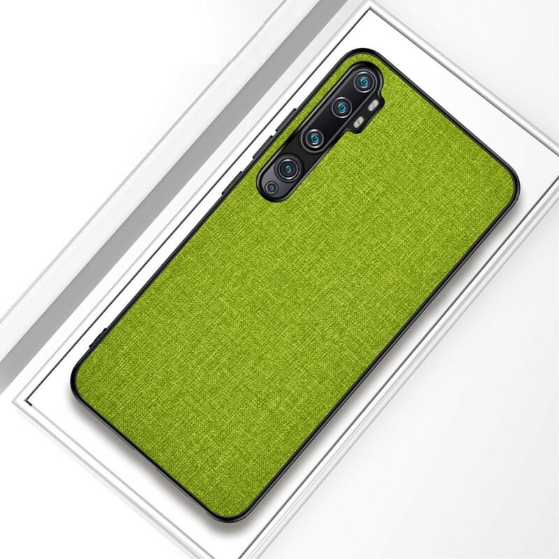 Capa Para Xiaomi Mi Note 10 / 10 Pro Textura De Tecido