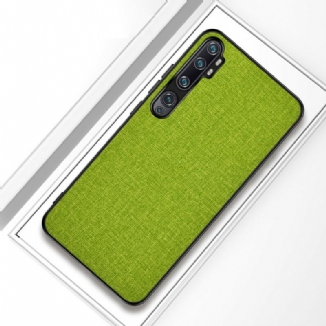 Capa Para Xiaomi Mi Note 10 / 10 Pro Textura De Tecido