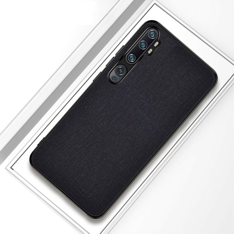 Capa Para Xiaomi Mi Note 10 / 10 Pro Textura De Tecido