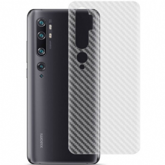 Filme Traseiro Para Xiaomi Mi Note 10 / Note 10 Pro Carbon Style Imak