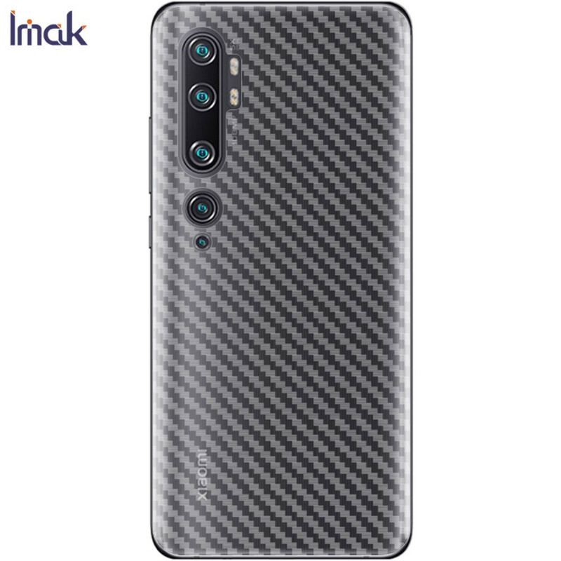 Filme Traseiro Para Xiaomi Mi Note 10 / Note 10 Pro Carbon Style Imak