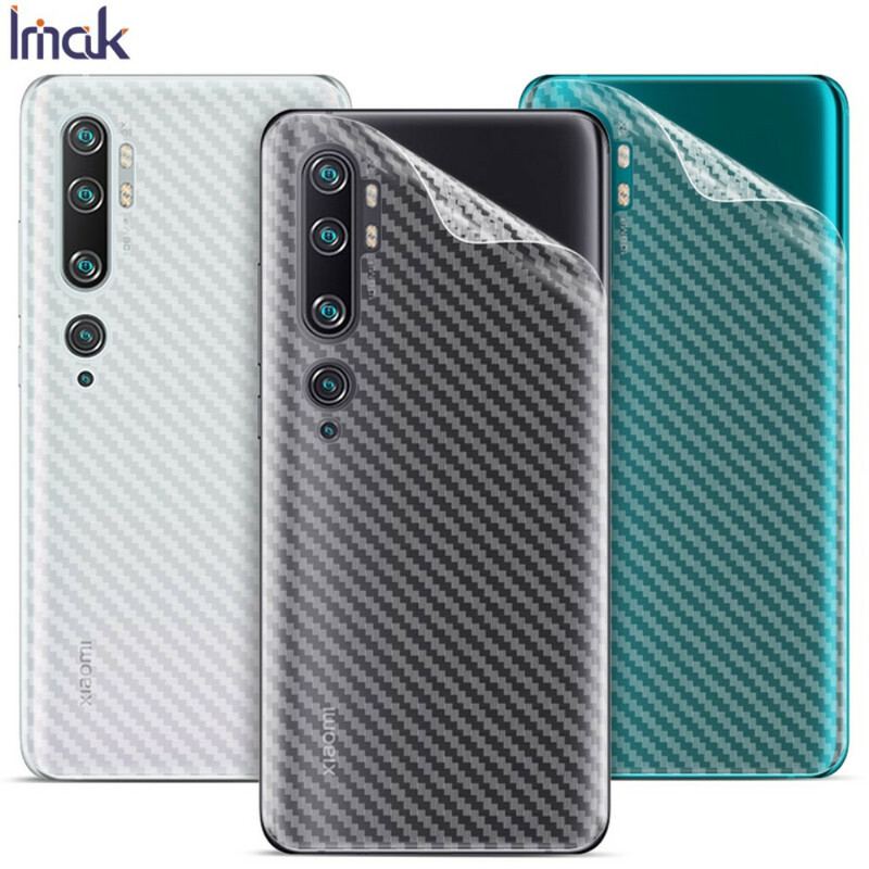 Filme Traseiro Para Xiaomi Mi Note 10 / Note 10 Pro Carbon Style Imak