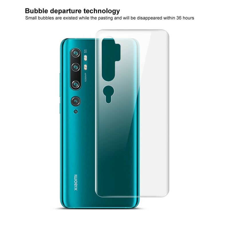 Película De Proteção Traseira Para Xiaomi Mi Note 10 / Note 10 Pro Imak