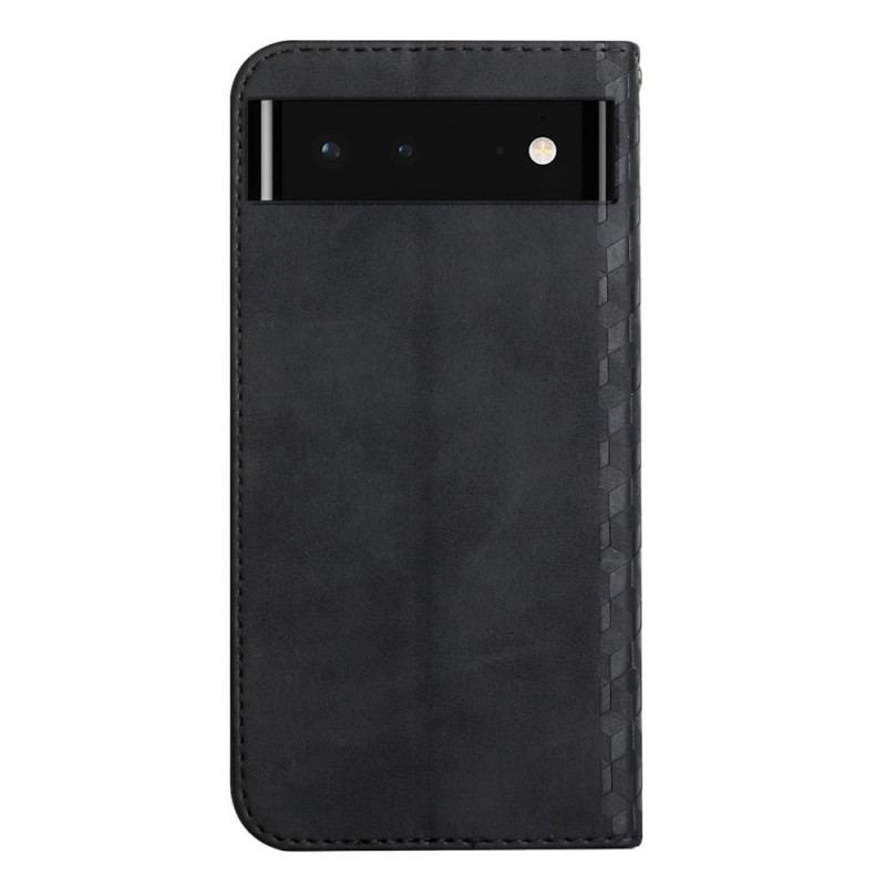 Capa De Celular Para Google Pixel 6 Flip Efeito Geocouro