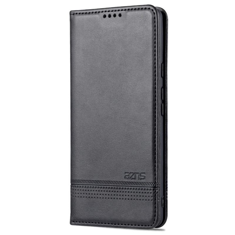 Capa De Celular Para Google Pixel 6 Flip Estilo De Couro Azns