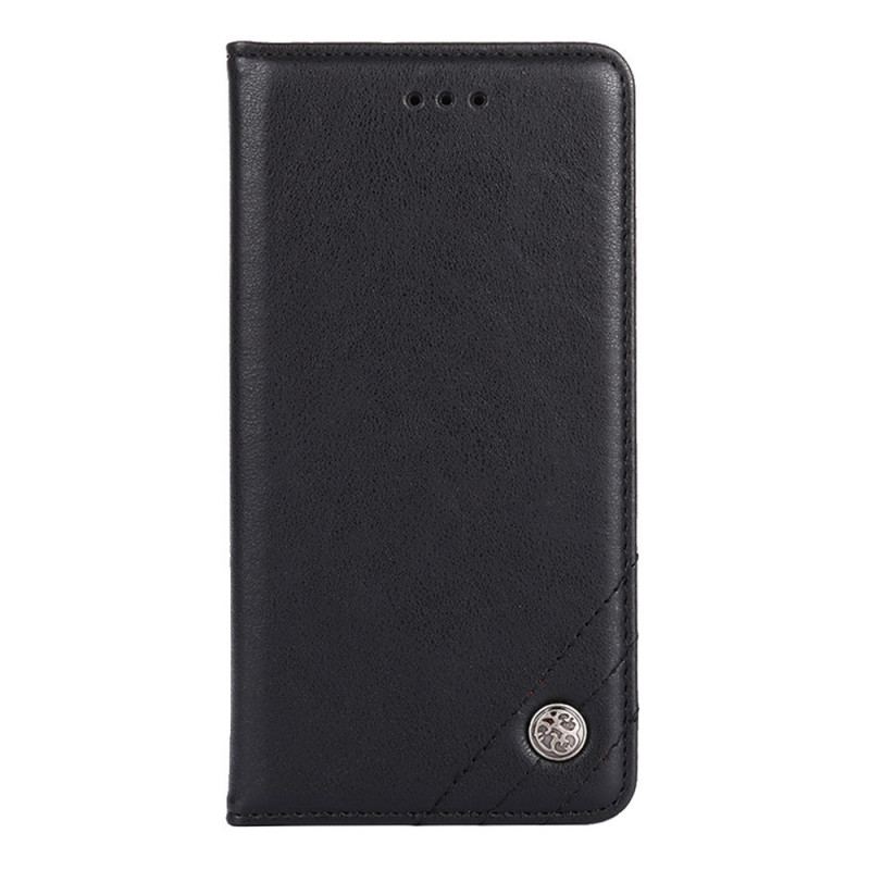 Capa De Celular Para Google Pixel 6 Flip Estilo Rebite De Couro