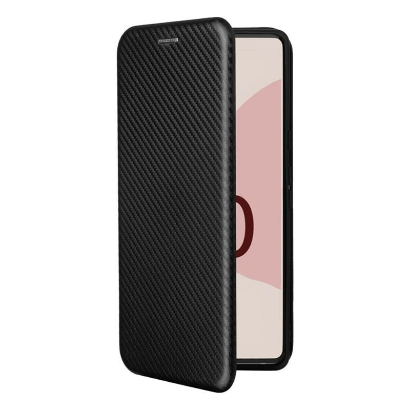 Capa De Celular Para Google Pixel 6 Flip Silicone De Carbono Colorido