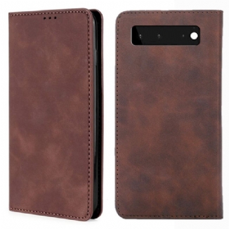 Capa De Celular Para Google Pixel 6 Flip Toque De Pele