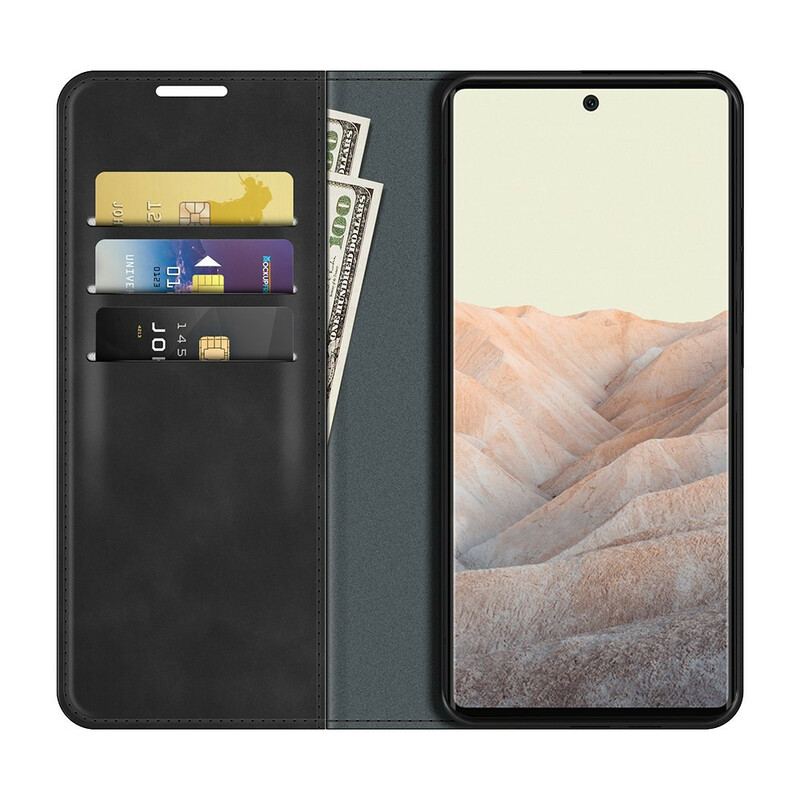 Capa De Celular Para Google Pixel 6 Flip Toque De Pele