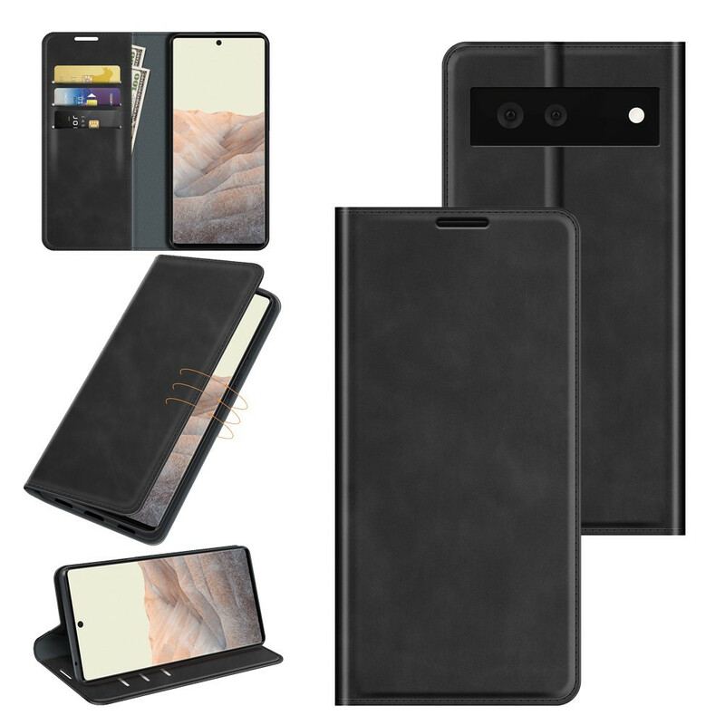 Capa De Celular Para Google Pixel 6 Flip Toque De Pele