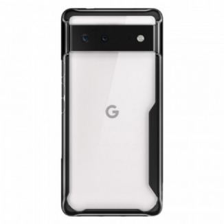 Capa De Celular Para Google Pixel 6 Híbrido De Borda Chanfrada